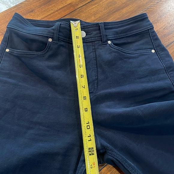 CALIA Women's High Rise Kickback Wide Leg Pant Indigo Sky Blue Sz 6 - Picture 14 of 16